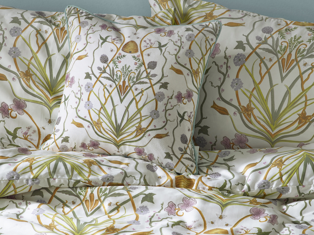 The Chateau by Angel Strawbridge Potagerie Cream Duvet Cover Sets
